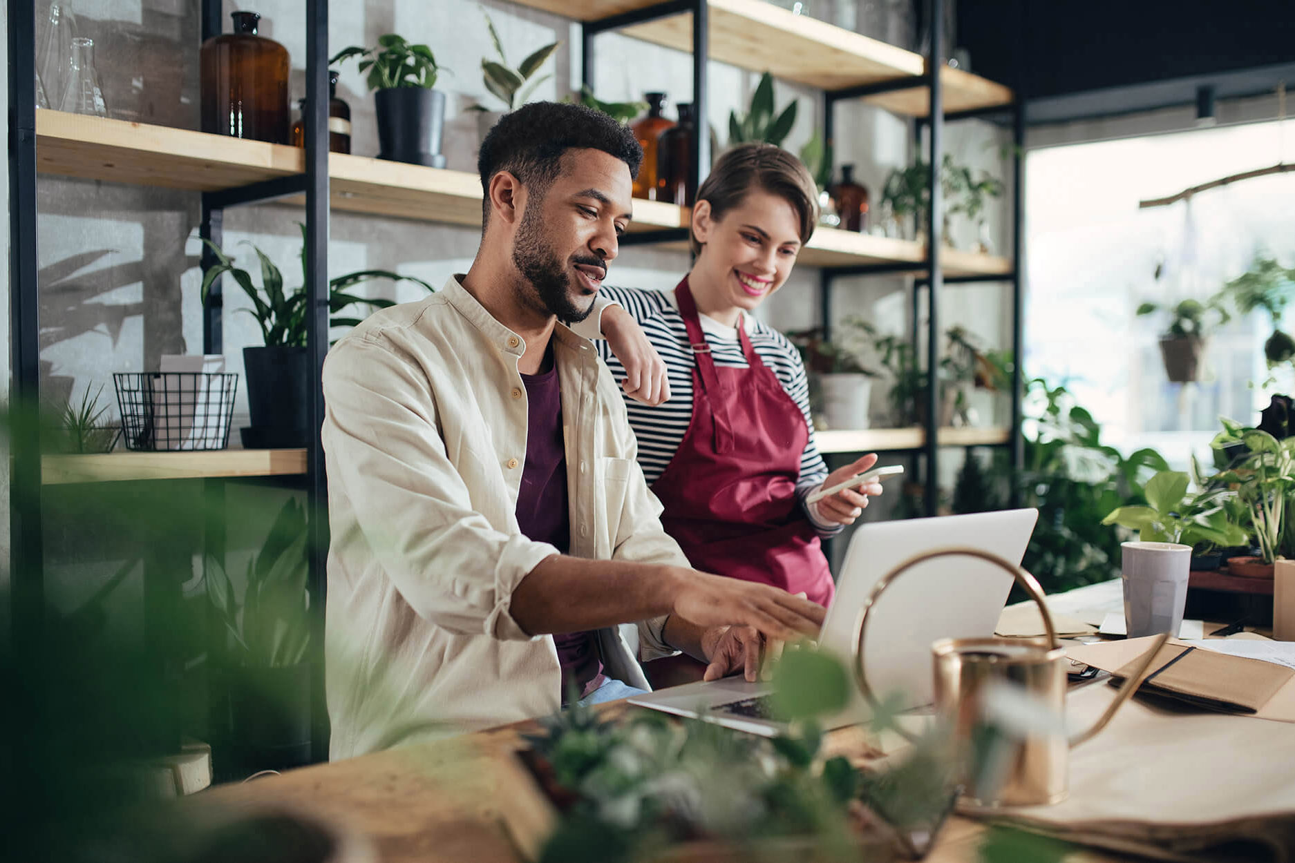 Small business owners